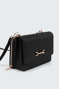 Textured Phone Bag