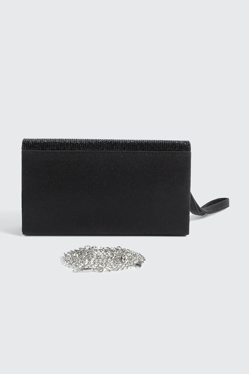 Pochette à paillettes