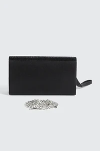 Pochette à paillettes