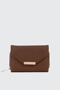 Textured Envelope Wallet