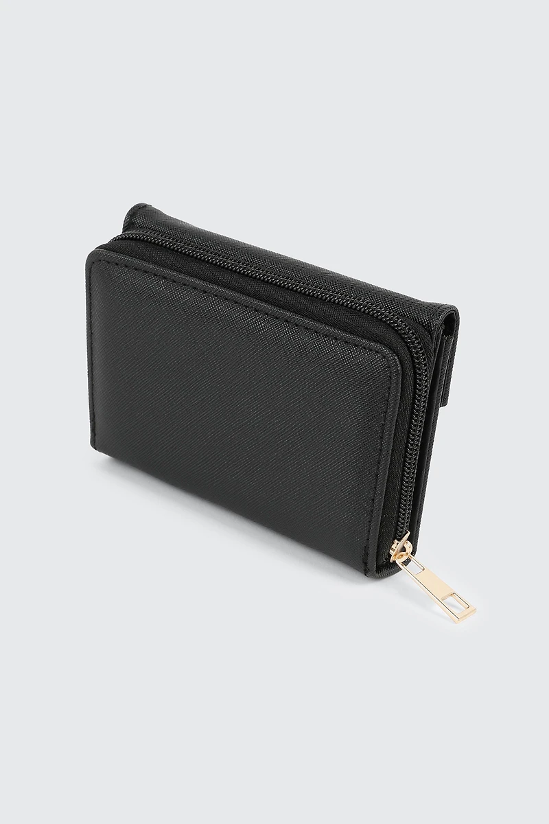 Textured Envelope Wallet