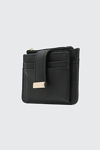 Porte-cartes texturé