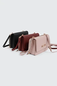 Textured Crossbody Bag