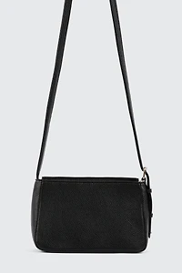 Sac bandoulière texturé