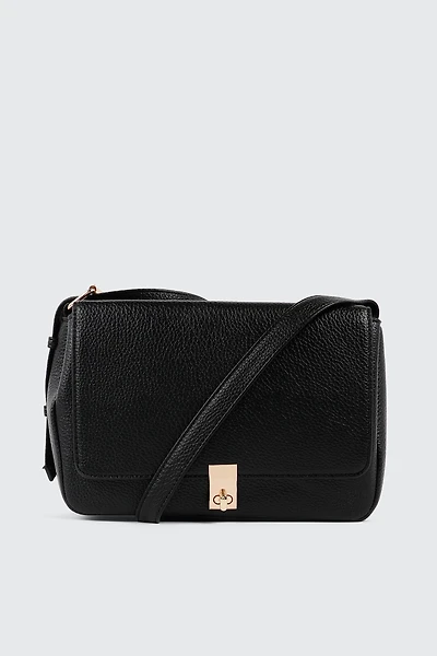 Sac bandoulière texturé