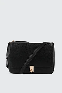 Sac bandoulière texturé