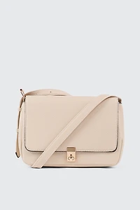 Textured Crossbody Bag