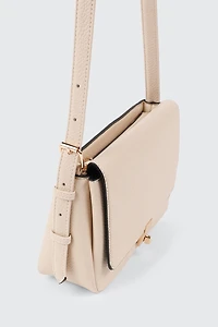 Textured Crossbody Bag