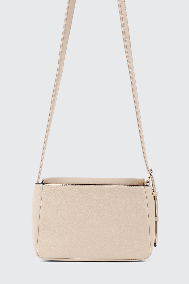 Sac bandoulière textur