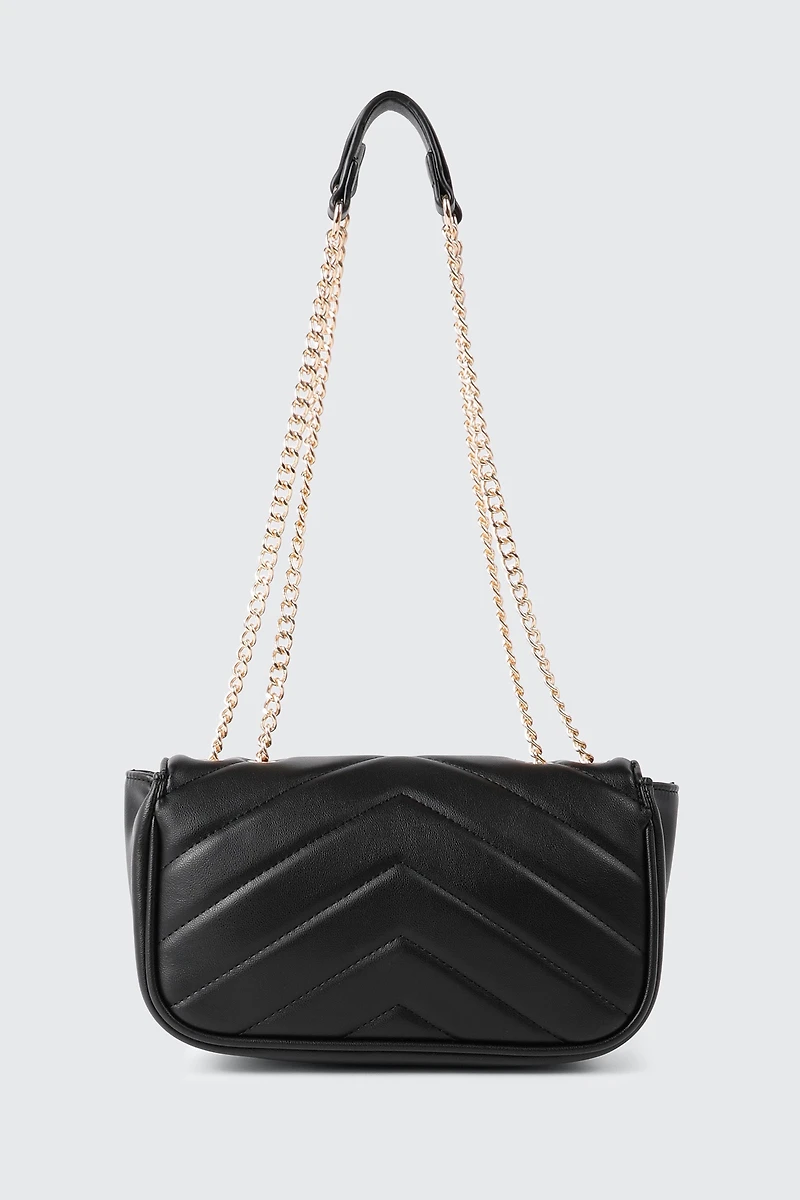 Sac bandoulière en faux cuir