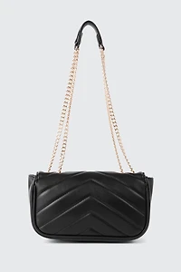 Sac bandoulière en faux cuir