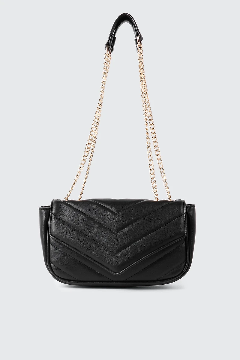 Sac bandoulière en faux cuir