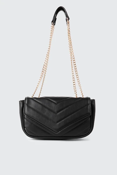 Sac bandoulière en faux cuir