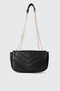 Sac bandoulière en faux cuir