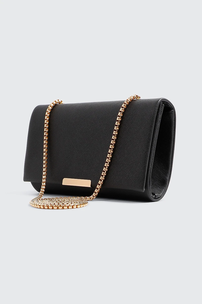 Textured Occasion Bag
