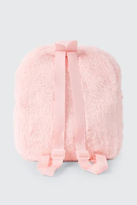 Plush Backpack with Bunny Plushie
