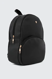 Sac à dos à détail de coeur