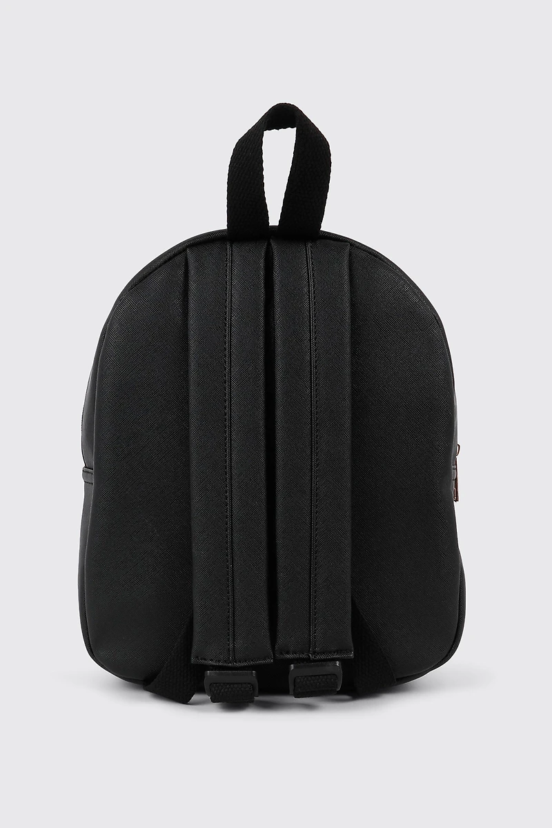 Sac à dos à détail de coeur