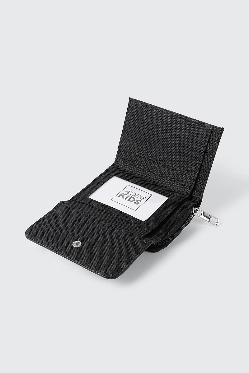 Portefeuille avec détail cœur
