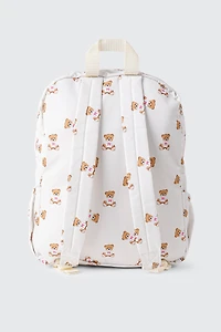 Sac à dos à imprimé ourson