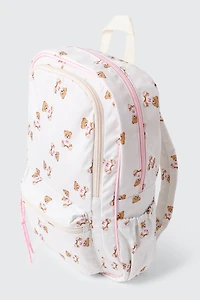 Sac à dos à imprimé ourson