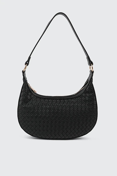 Woven Shoulder Bag