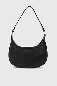 Woven Shoulder Bag