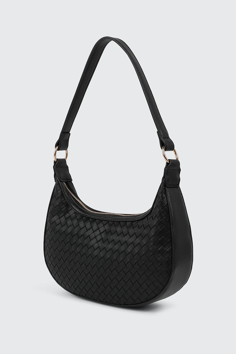 Sac d'épaule tiss