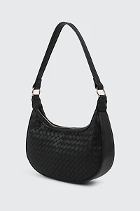 Sac d'épaule tiss