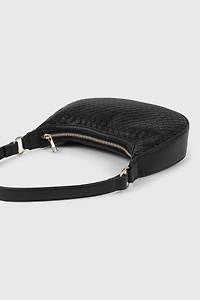 Sac d'épaule tiss