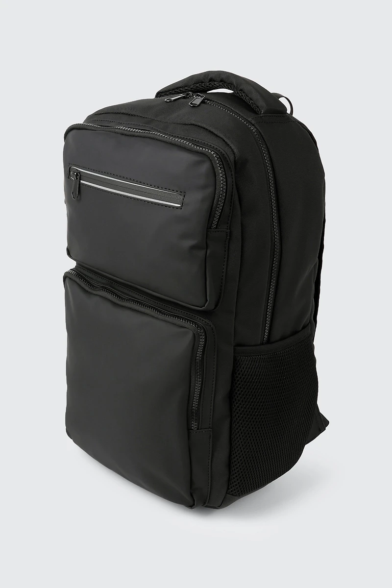 Rubberized Backpack