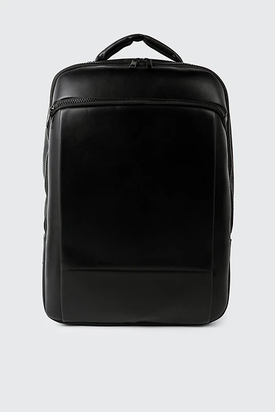 Backpack with Canvas Panels