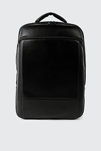 Backpack with Canvas Panels