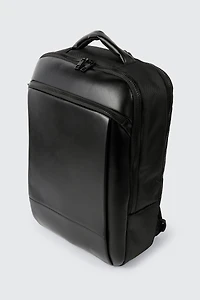 Backpack with Canvas Panels
