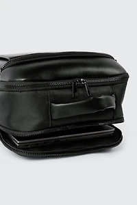 Backpack with Canvas Panels