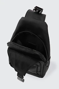 Rubberized Sling Backpack