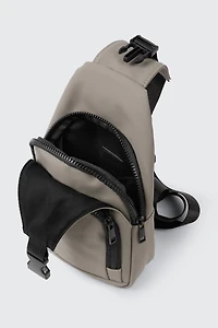 Rubberized Sling Backpack