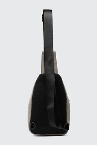 Rubberized Sling Backpack