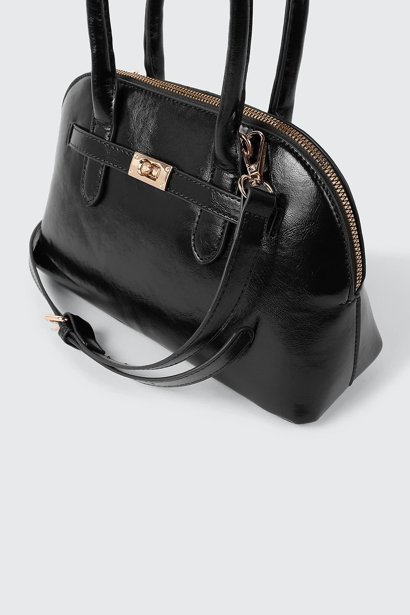 Structured Dome Tote