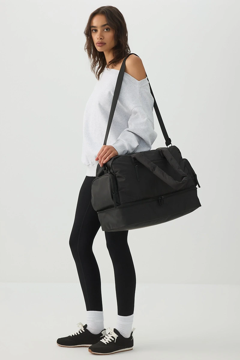 Nylon Gym Bag