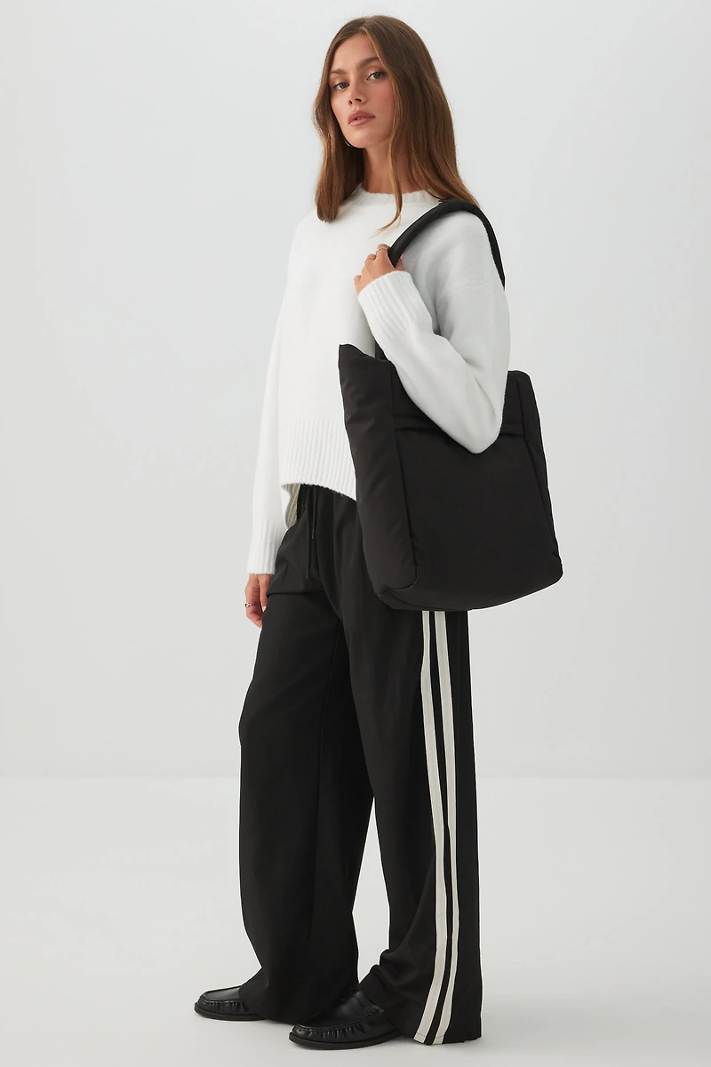 Nylon Tote Bag