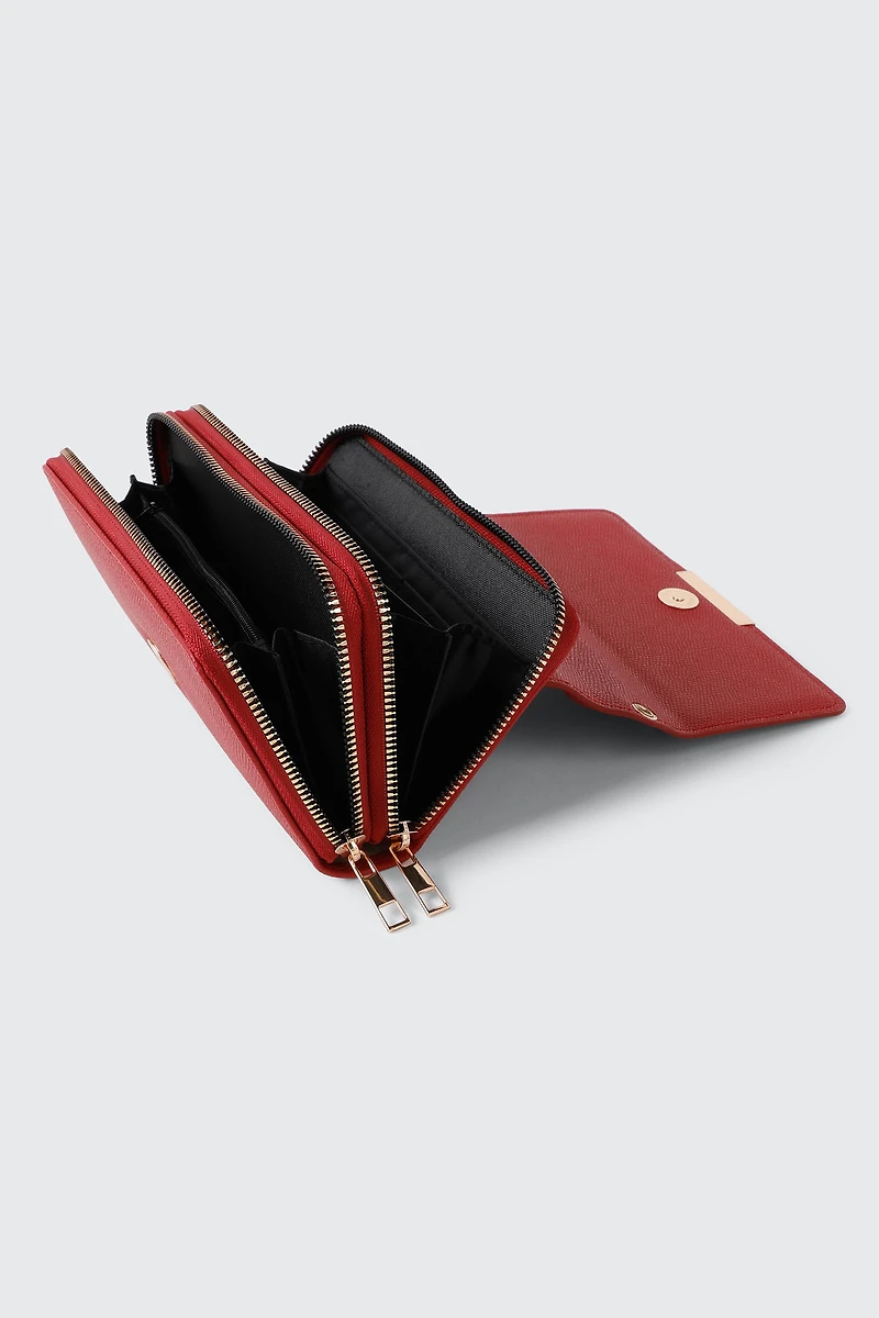 Crossbody Wallet