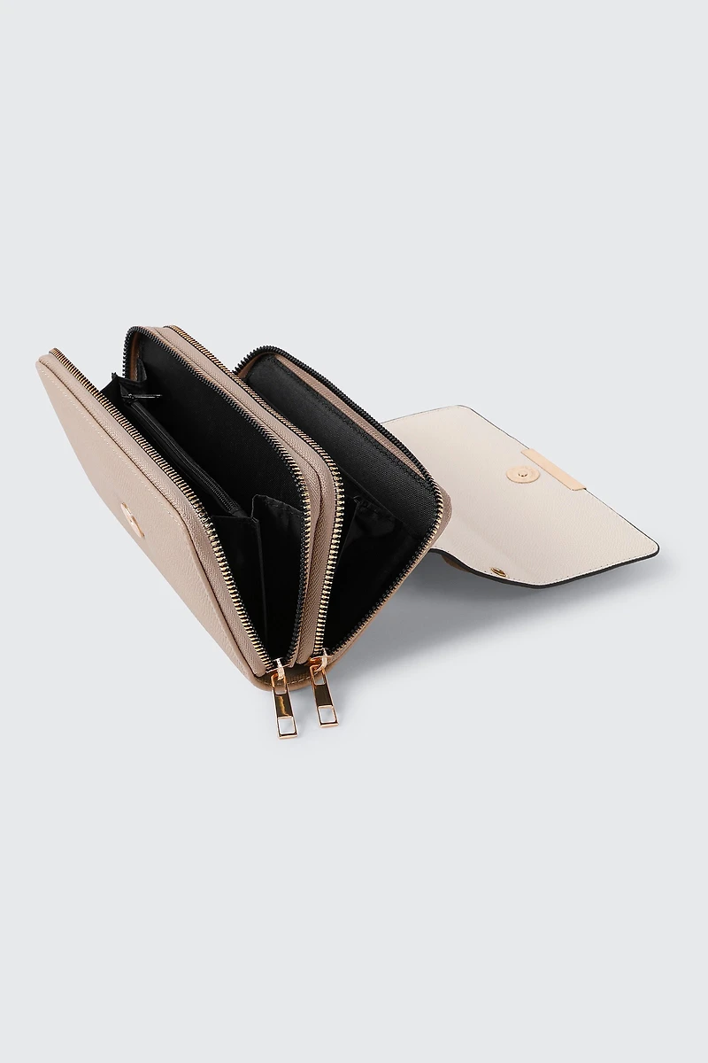 Crossbody Wallet