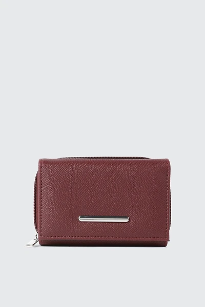 Snap Closure Wallet