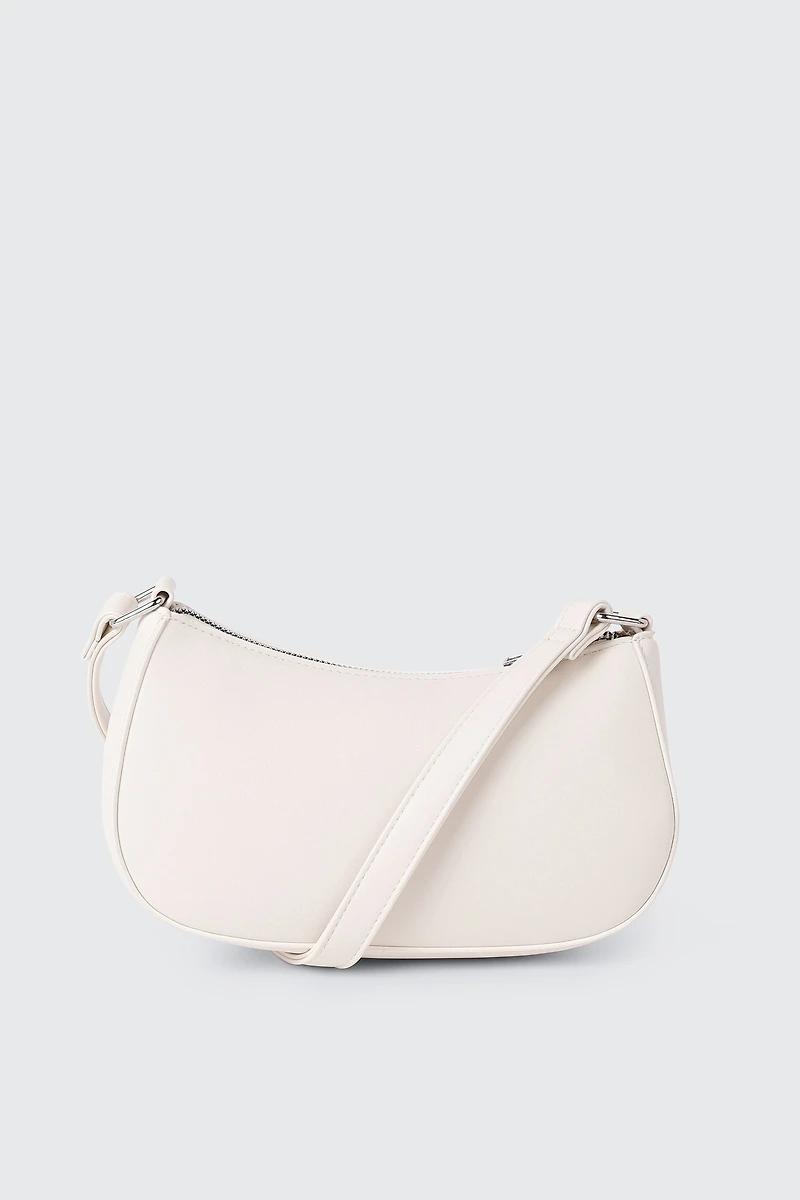 Sac d'épaule en faux cuir