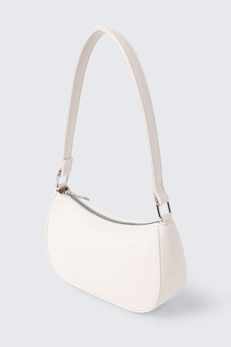 Sac d'épaule en faux cuir