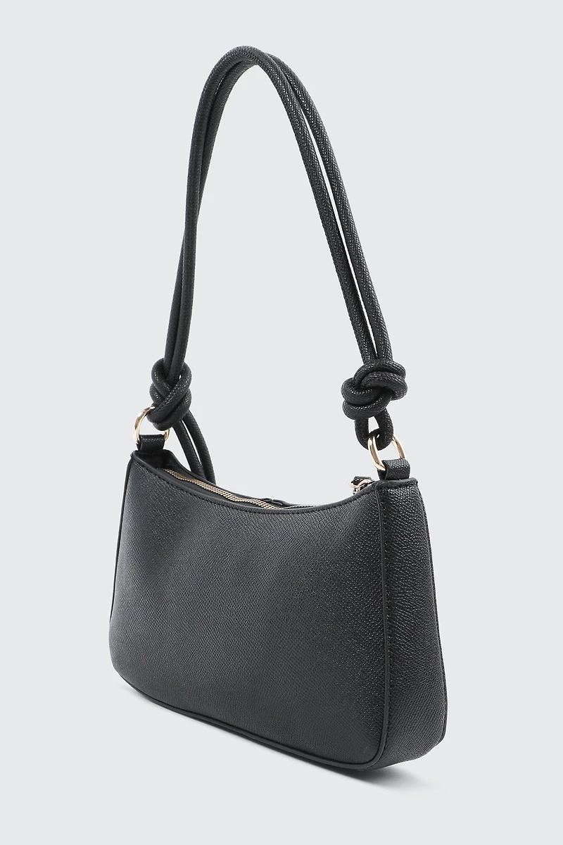Structured Shoulder Bag