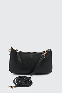 Structured Shoulder Bag