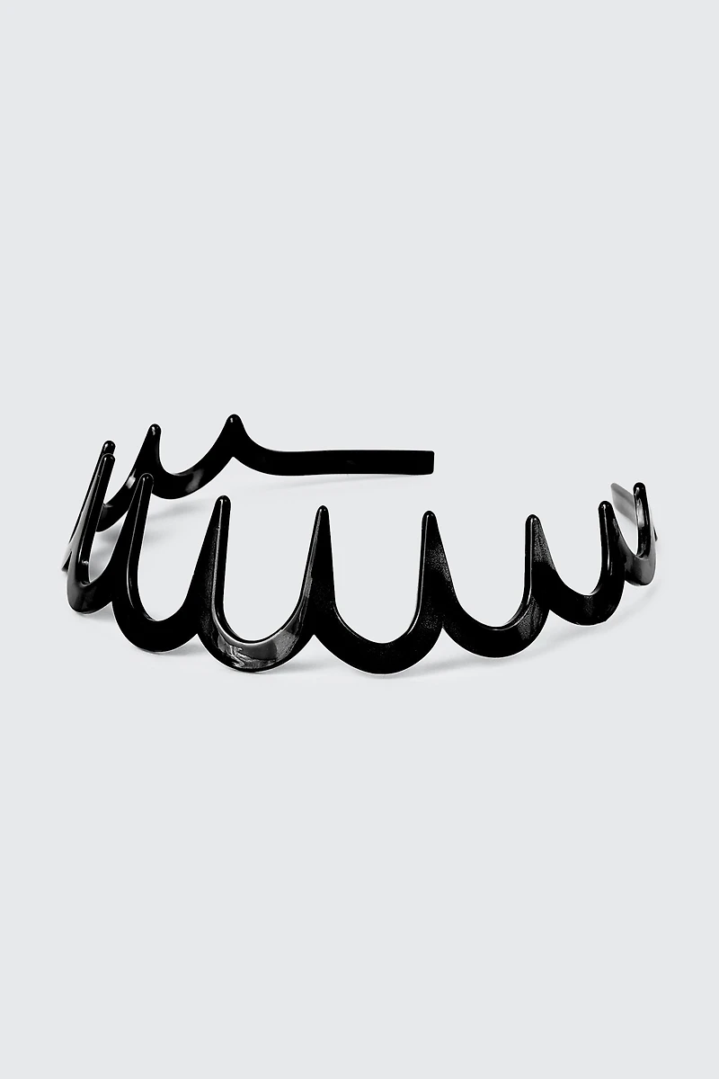 U Shaped Comb Headband