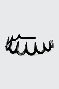 U Shaped Comb Headband